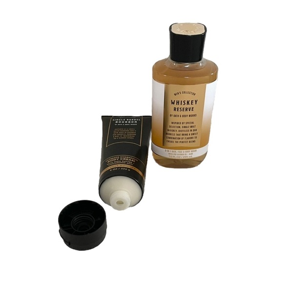 Bath & Body Works Men’s Collection Single Barrel Bourbon and Whiskey Reserve Set - Picture 4 of 13